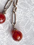 Carnelian Drop Earrings