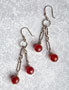 Carnelian Drop Earrings