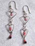 Hearts on the Vine Earrings