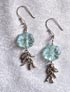 Icy Flower Earrings