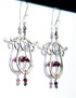 Ruby Romance Earrings