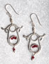 Ruby Romance Earrings