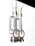 Silvery Connections Earrings